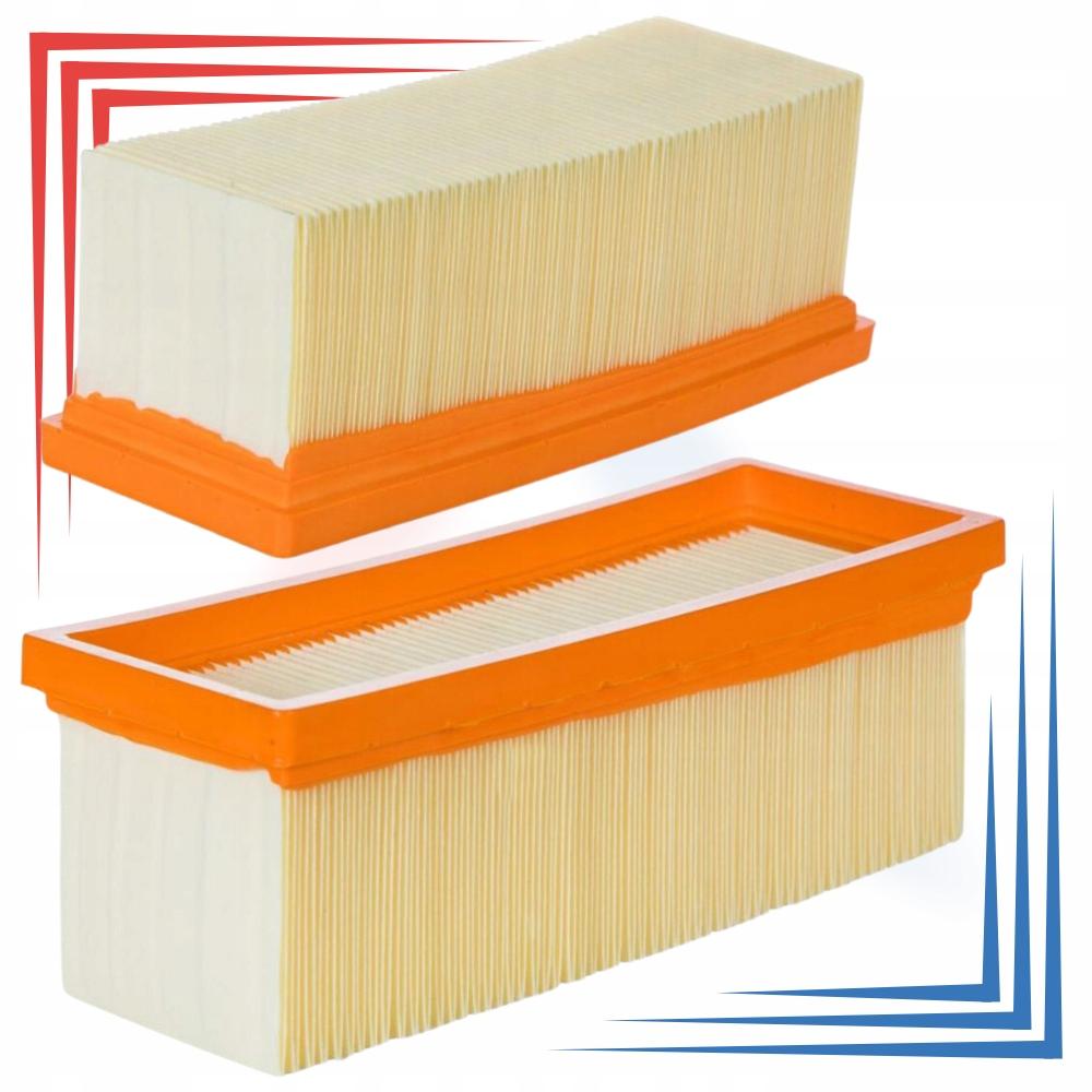 2 X Filtr Do Odkurzacza Karcher Se 5.100 Se 6.100 A2501 6.414-498.0