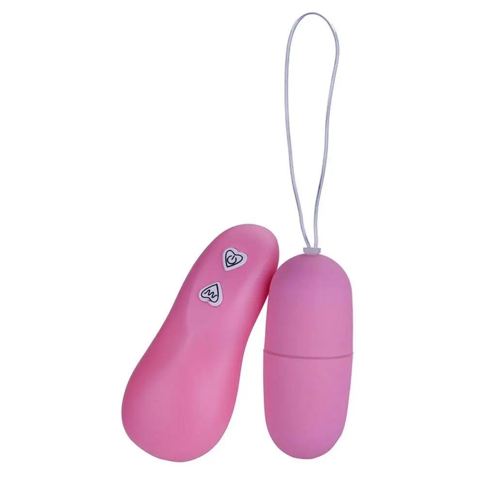 68 Speed Waterproof Wireless Vibrator Egg Bullet Clitoral Massage Sex Product Women