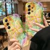 Phone Case: 2D flat, suitable for Samsung Galaxy A34 A35 M05 M06 S20 S22 S21 FE Plus 5G protective case, macaron-colored butterflies, perfect Christma