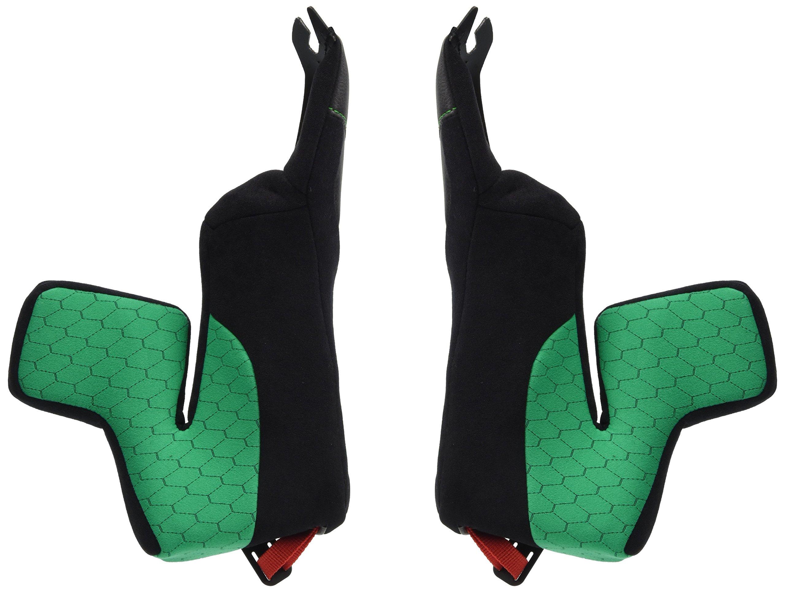 

NOLAN Motorcycle Helmet Cheek Pads for M Size Standard 37mm 98236 (Nolan) [ ] X-803