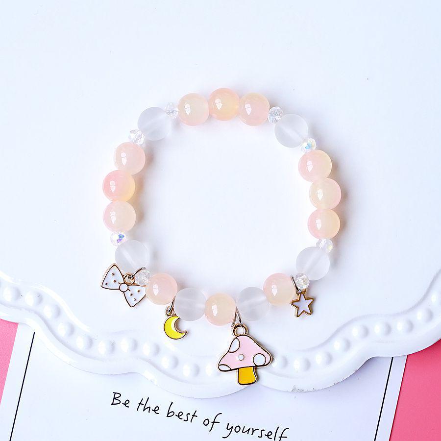 2023 Korean Style Temperament Cute Cinnamoroll Crystal Beaded Bracelet for Women