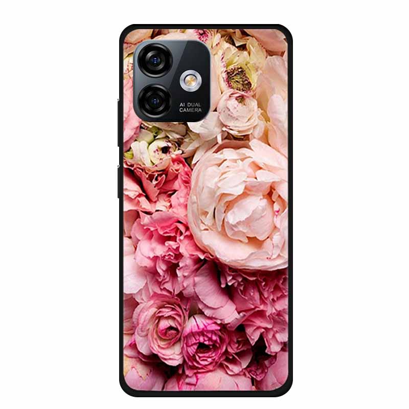 For Ulefone Note 16 Pro Case Animals Soft Silicone TPU Back Cover Phone Cases For Ulefone Note16 Pro 16Pro Bumper Wolf Fundas