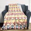 Customiz Name Personality Tsukasa Tenma Blanket Soft &Warm Sofa Office Bed Travel Lunch Break Blanket, Gift Suitable All Seasons