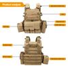 6094 hunting Tactical Vest Body Armor Combat Army CS Gear Security Plate Carrier Airsoft Accessories Wargame Pouch Molle Vest