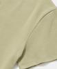 COLUMBIA UNIVERSITY Tiny Script Logo Women Slim-Fit S/S T-Shirts Light Khaki