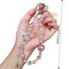 Pearl Cell Phone Chain Wrist Chain Mobile Phone Lanyard  Mobile Phone Pendant
