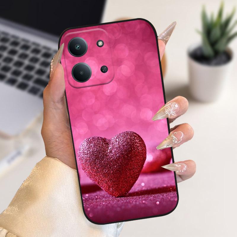 Pro Redmi 15C 5G Pouzdro Měkký Silikon TPU Zadní Kryt Pro Redmi 15 C Nárazuvzdorný Nárazník Funda Redmi15C 4G 5G Pouzdra na Telefon Coque