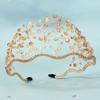 Handmade Sparkling Rhinestone Tiara Elegant Headbands Bride Hair Bands  Women