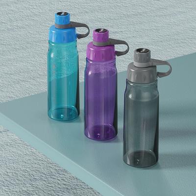 Cupă cu apă rece pentru fete Cupe din plastic de mare valoare cu rezistență la temperatură ridicată, cupe portabile anti-cădere și cupe de sport ușor.
