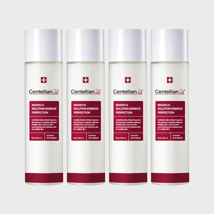 Centellian24 Madeca Solution Essence Perfection 120ml 4ea Skin Barrier Moisturizing Soothing Protection Centella Asiatica Extract TECA Moisture