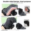 Pet Comb Dog Cat Bath Massage Gloves Grooming Massage Pet Bath Brush  for Dog Cat