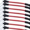 8Pcs Spark Plug Wires Set,Vehicle Parts ,Plastic Car Supplies Accessories ,Replacement Fits for
