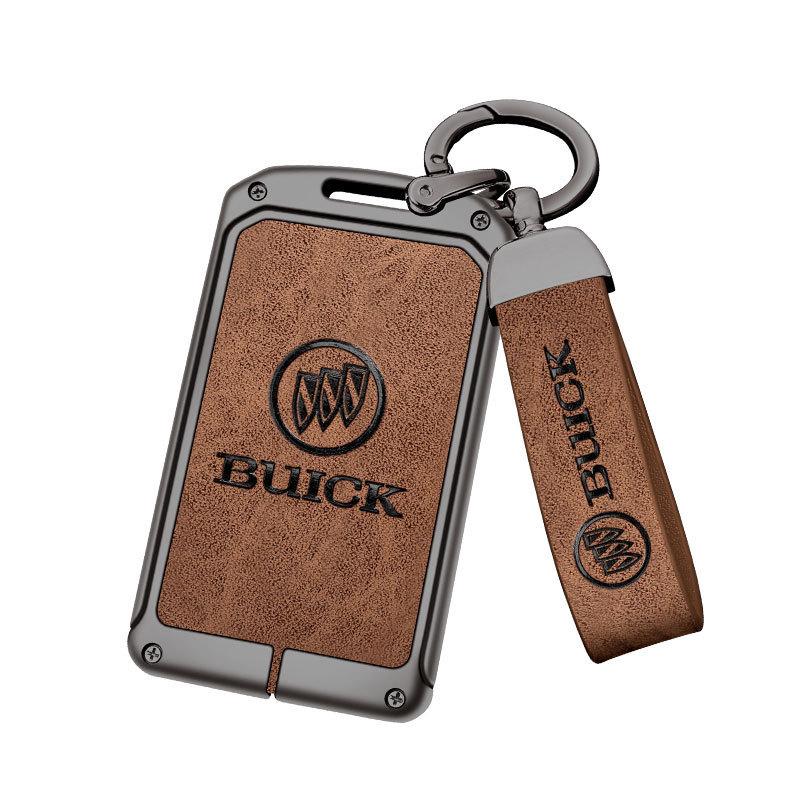 2023 Buick LaCrosse E5 NFC Card Key Case - Stylish Unisex Shell with Creative Buckle