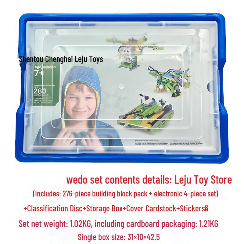 Kompatibles programmierbares Modell für Lego WeDo 2.0 45300 - Beliebter grenzüberschreitender Artikel
