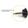 3.5mm 4 Pin Male/Female Connector Terminal 4Pin Earphone Adapter To Headphone Stereo Plug Solderless for Recording