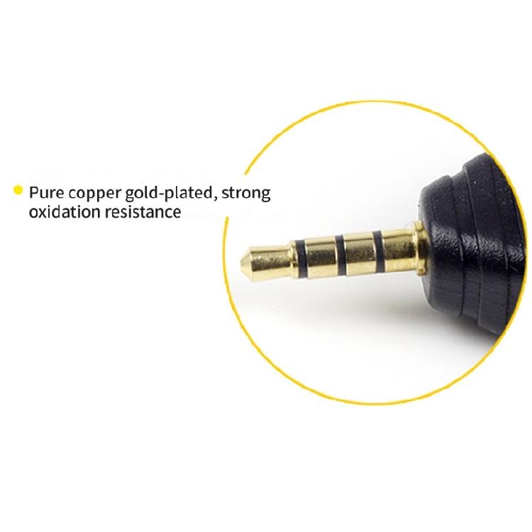 3.5mm 4 Pin Male/Female Connector Terminal 4Pin Earphone Adapter To Headphone Stereo Plug Solderless for Recording