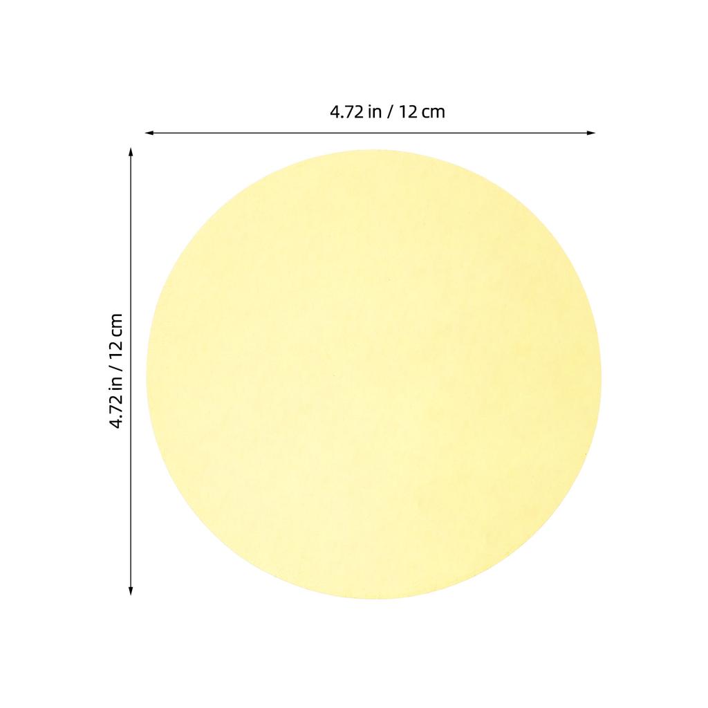 10Pcs Self-Adhesive Dimming Diffuser Film Warm Light Filter Sheets for Spotlights Downlights Lamp Diffuser Plastic Lighting Gel