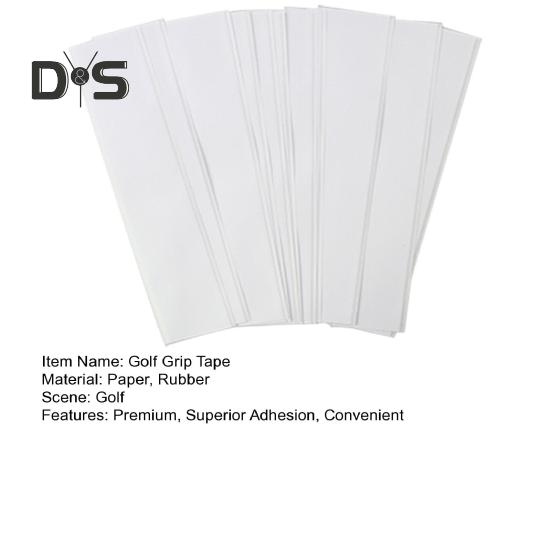 13Pcs Professional Golf Grip Tape Strong Adhesive Regripping Golf Club Strips Firm Sticking Tape Golf Club Wrapping Paper Stickers