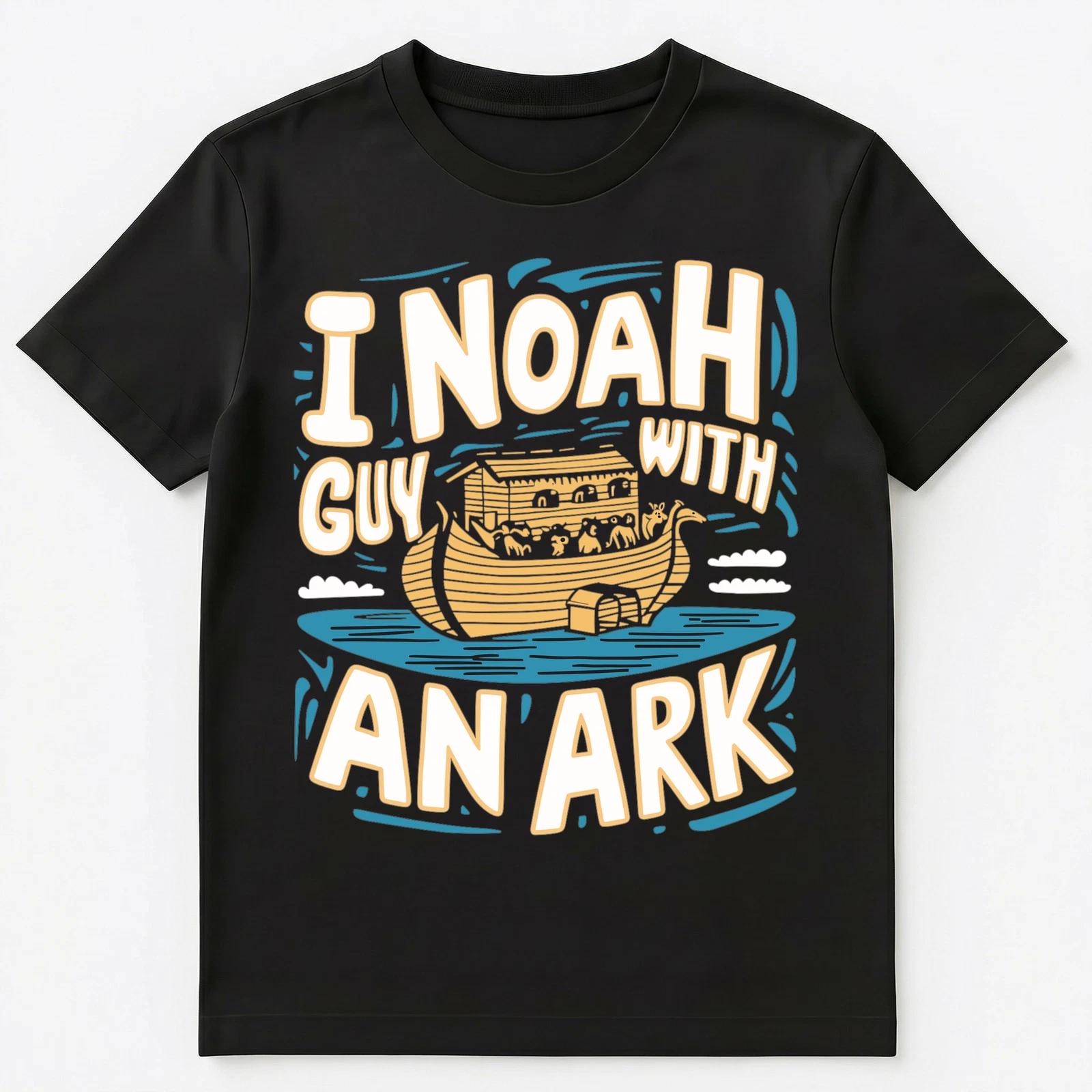 I Noah Guy With An Ark Funny Unisex T-Shirt S