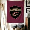 Cleveland Cavaliers Basketball Fabric Threepiece Set 1 Duvet Cover 2 Pillowcase Without Core Christmas Birthday Gift