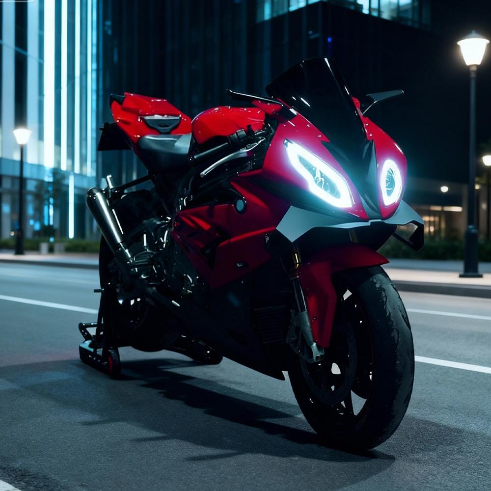 New Motorcycle Front Fairing Winglet Aerodynamic Wing Spoiler lower lip Spoilers For BMW S1000RR 2015-2018 S 1000 RR 2018
