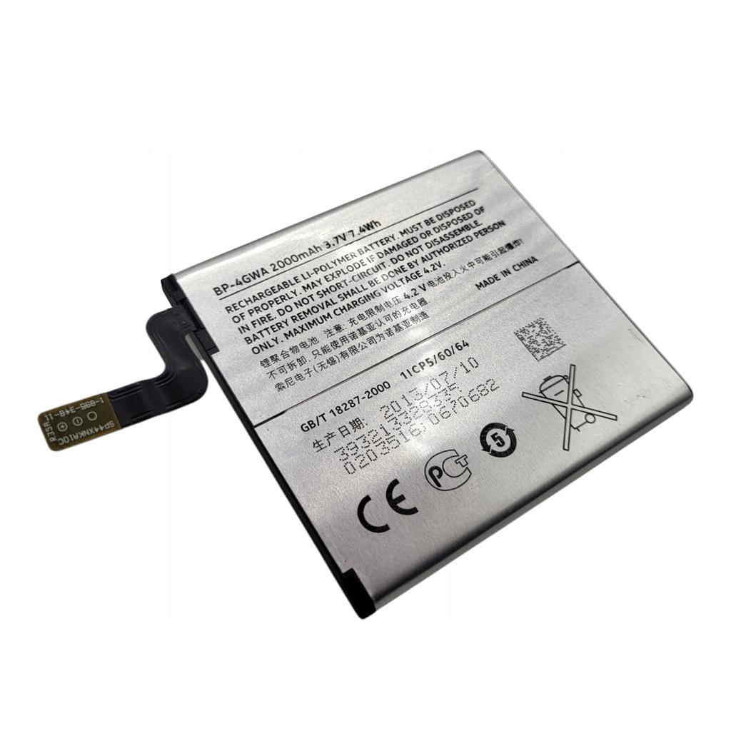 Nowa Bateria Bp-4Gwa Pasuje Do Nokia Lumia 625 2000Mah