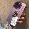 American Coffee Print Creative Hard Protective Phone Case For Apple Iphone