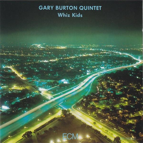 CD GARY BURTON - Whiz Kids  ECM1329 ECM Records 1987 Japan Jazz Used