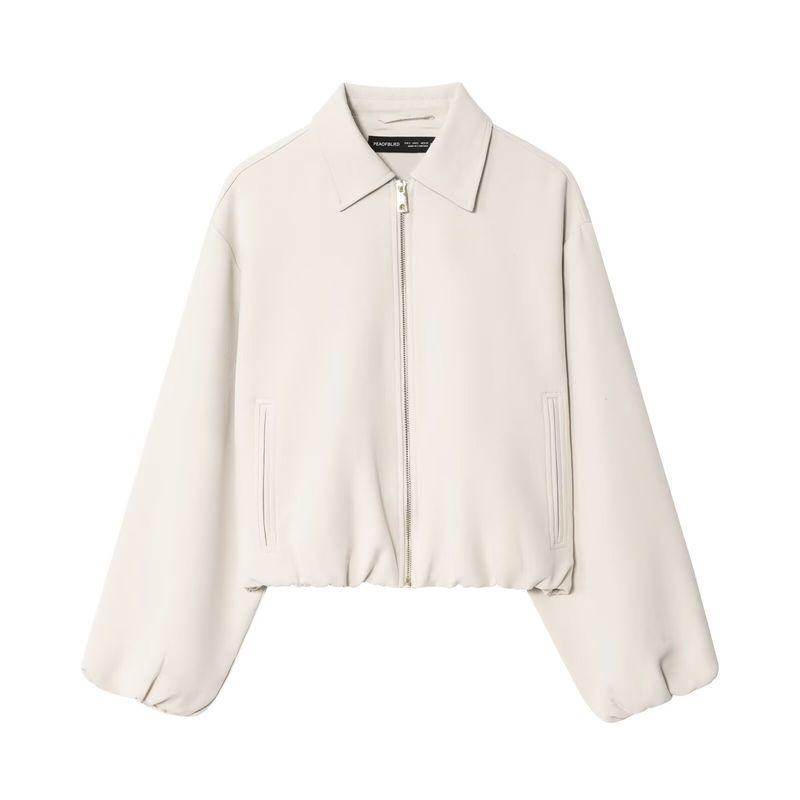 Araltay New Arrival Fashion Style Women's Clothing Fashion All-Match Simple Zipper Puffy Jacket Outwear 8372246