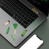 50Pcs Vegetable Stickers Self-Adhesive Decals Cabbage Onion Series Tomato Vegetable Waterproof Decorative Cute Laptop Guitar Skateboard