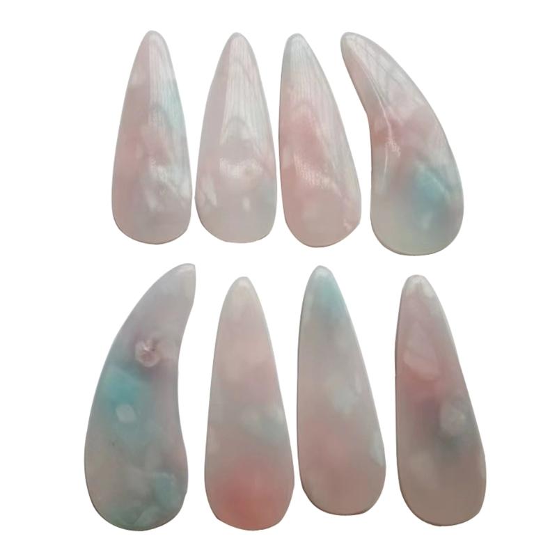 

8Pcs/set Guzheng Thumb Protector Guitar Picks Banjo Picks Thumb Cover Finger Picks Guzheng Plectrum Instruments Parts