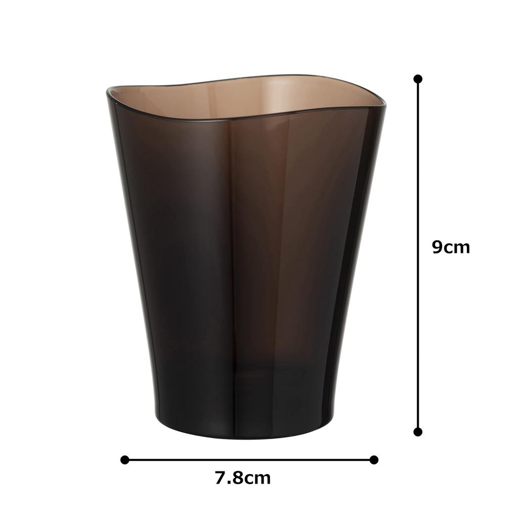 IJ Unbreakable Glass Cup, 240ml, Microwave and Dishwasher Safe, Made In Japan, Perfect for Outdoor Activities, Kids, Home Parties, Restaurants, and