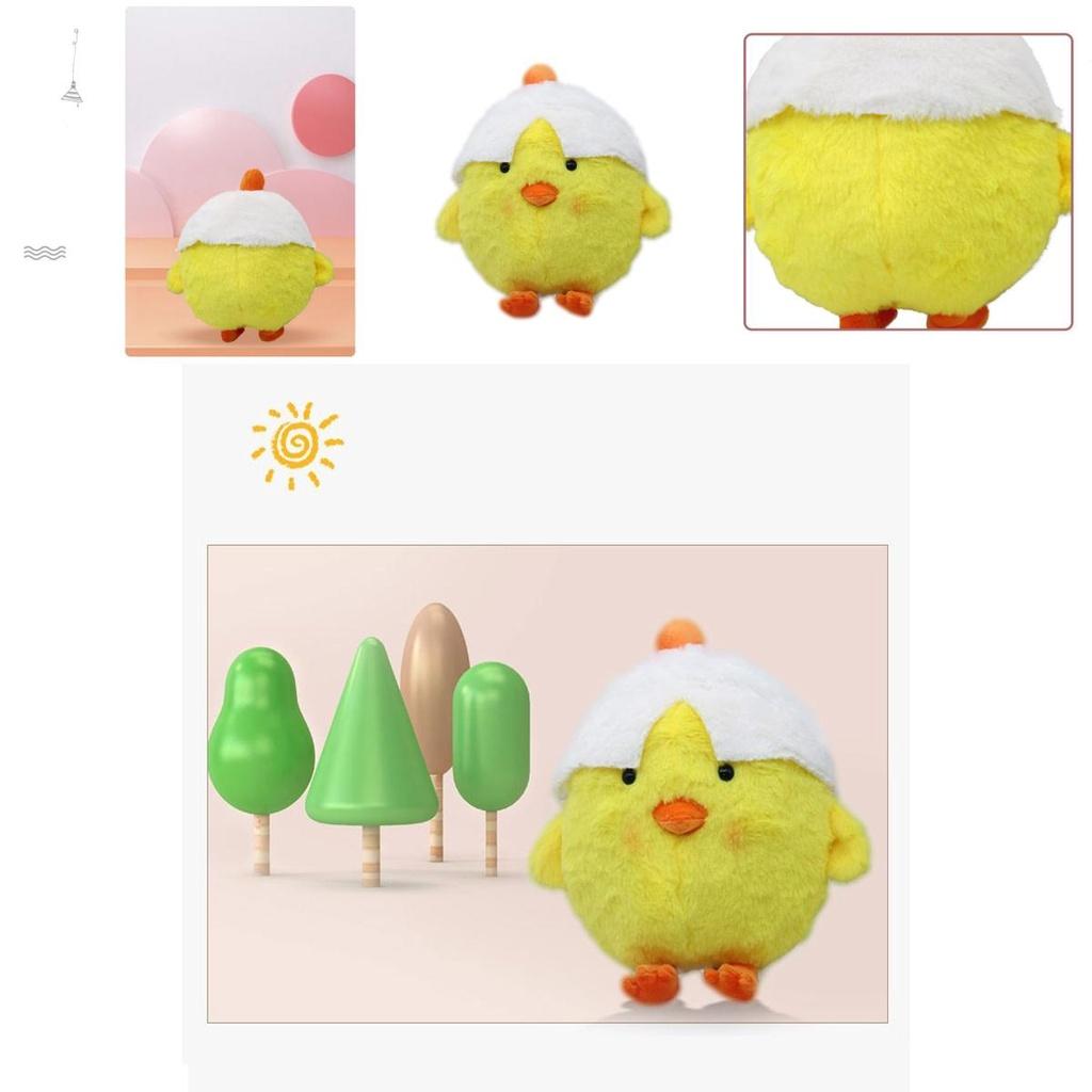 Daidai Chicken Plush Toy Pillow For Youth