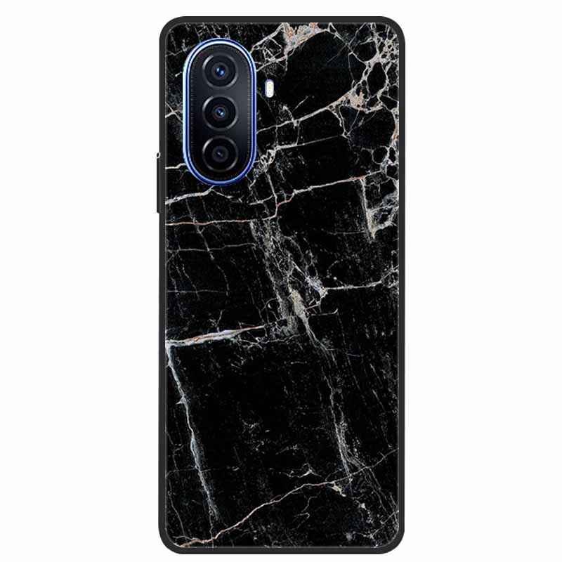 For Huawei Nova Y70 Plus Case Wolf Black Silicone Soft Phone Case For Huawei Nova Y70 Back Cover Case NovaY70 Y 70 Funda Coque