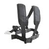Sled Harness Padded Shoulders Pulling Heavy Duty Resistance Training Vest for Athletes,