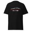 Premium T-Shirt For Acura CL YA1 1997-1999 Car Enthusiast Birthday Gift