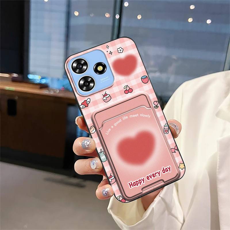 Roztomilý Měkký obal Pouzdro na telefon Pro ZTE Blade A73 4G/V50 Smart/V50 Design 4G/Axon50Lite Prachotěsný Kreslený Zadní kryt Odolný