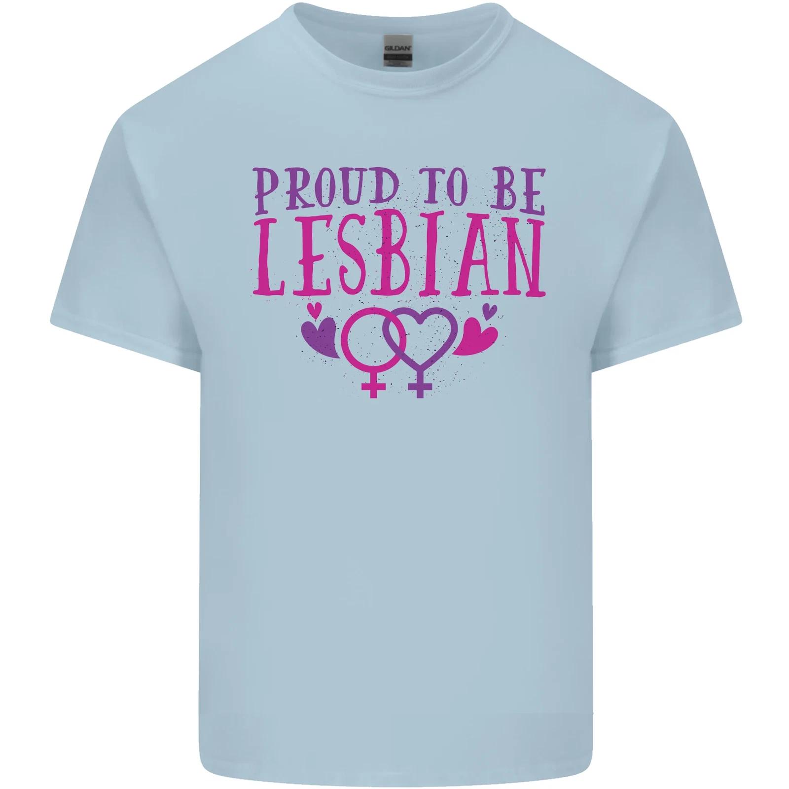 

Proud to Be a Lesbian LGBT Gay Pride Awareness Kids T-Shirt Childrens XL