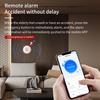 Tuya ZigBee WiFi Smart Sirenenalarm 96dB Ton und Licht Heim-Sicherheitsalarm Smart Life App Funktioniert mit Alexa Google Assistant