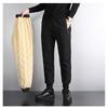 Men's, Cotton Pants, Thick, Windproof Pants, Warm Pants, Plush Pants, Casual Pants, Loose Pants, Leggings