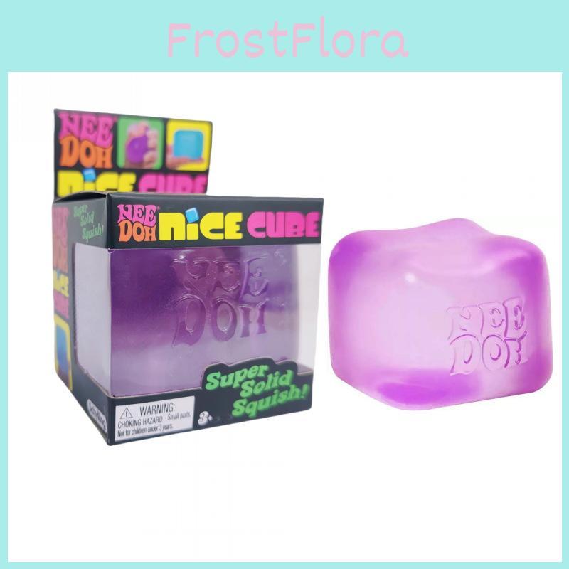Needoh Nice Plastic Cube Schylling Teens Anxiety Relief Toy For Home Office And