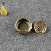 Antique Bronze Chinese 12 Zodiac Animals Incense Burner Home Decorations Pure Copper Hollow Home Censer Sandalwood Censer Holder