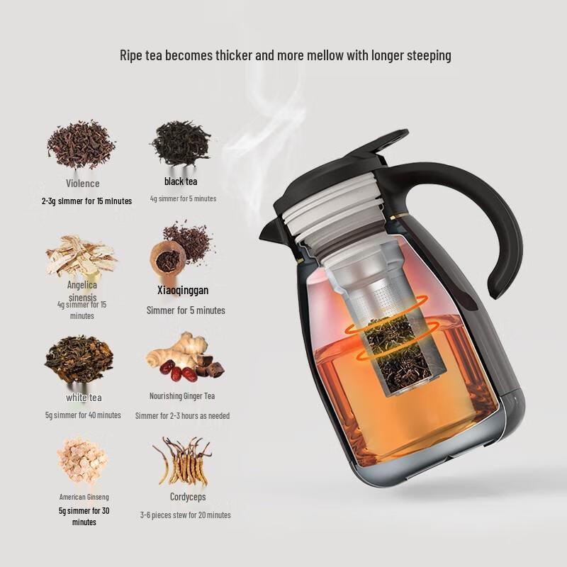 Temake Tea Infuser and Insulated Pot