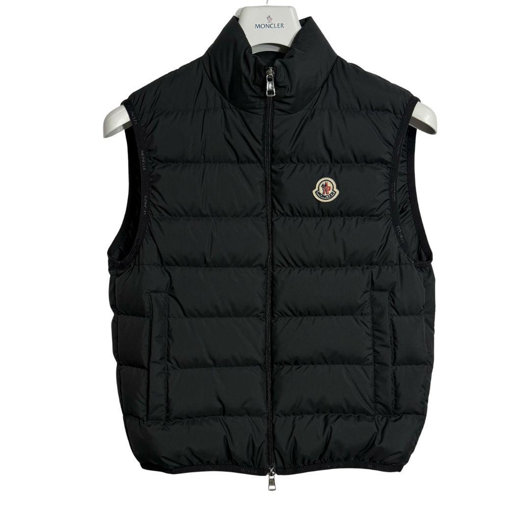 

Вживаний MONCLER CONTRIN Пуховий жилет Нейлон чоловічий