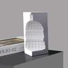 Tablescape Decor Roman Pantheon Book Shelves for Office Architecture Building Model