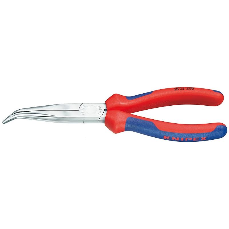 

Pliers Knipex Kn-3825200 Mechanics Flat-round Sponges 40 200 Mm Chrome 2-set Handles