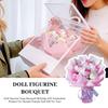 Doll Figurine Soap Bouquet Birthday Gift Graduation Present For Female Friends Doll Gift For Your