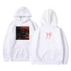 Zpěvák Joji Pixelated Kisses Album Grafická Mikina s Kapucí Pánská Dámská Ležérní Vintage Mikina s Kapucí Pánská Hip Hop Rock Punk Mikina