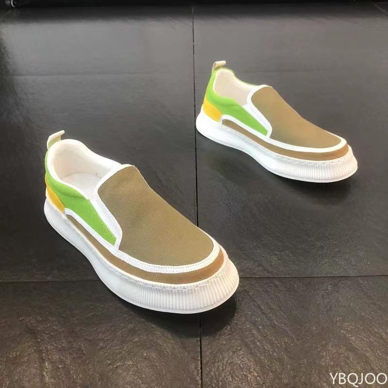 New  Fashionable versatile Elegant Men Shoes Large Size Men Dress Shoes Casual comfortable flats Lightweight Breathable Sneakers