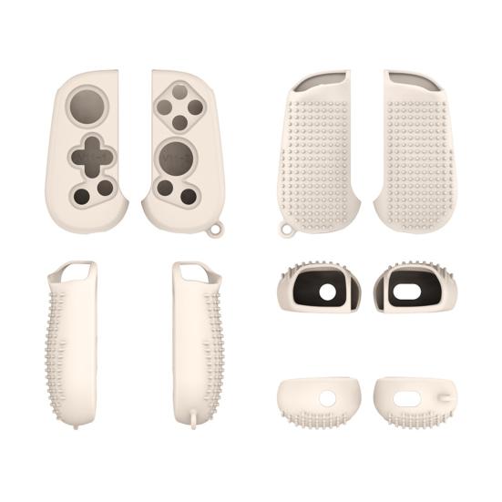 Game Controller Protective Cover 360-Degree Protection Shockproof Ergonomic Grip Anti-Scratch Handle Cover for Backbone One